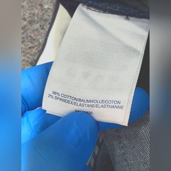 Lands’ End Mid Rise Trouser Pants in Navy | Size 8 | NWT - Picture 6 of 8